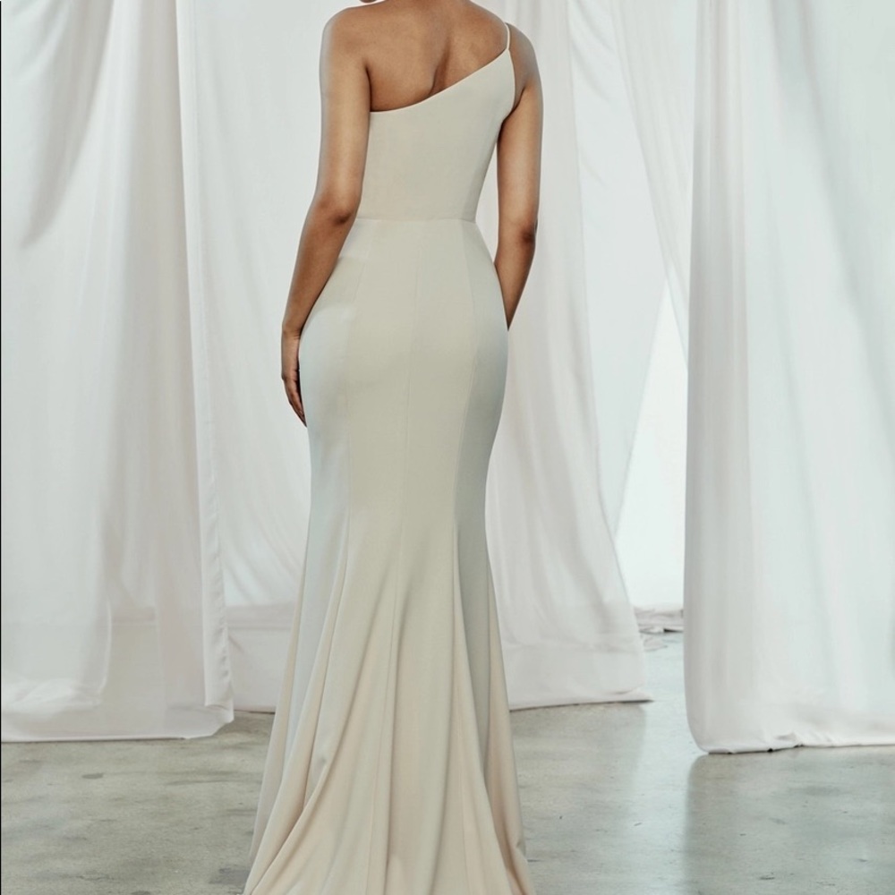 Bella Bridesmaids Amsale Dress Chiara - Picture 4 of 15